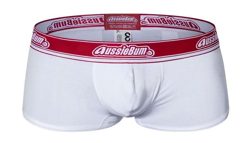 AUSSIEBUM WONDERJOCK 2.0 HIPSTER WHITE