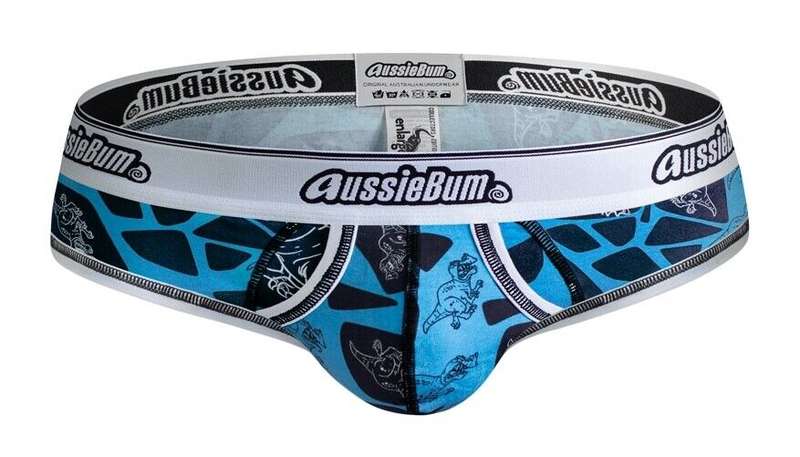 Enlarge 2.0 Brief Dino Blue