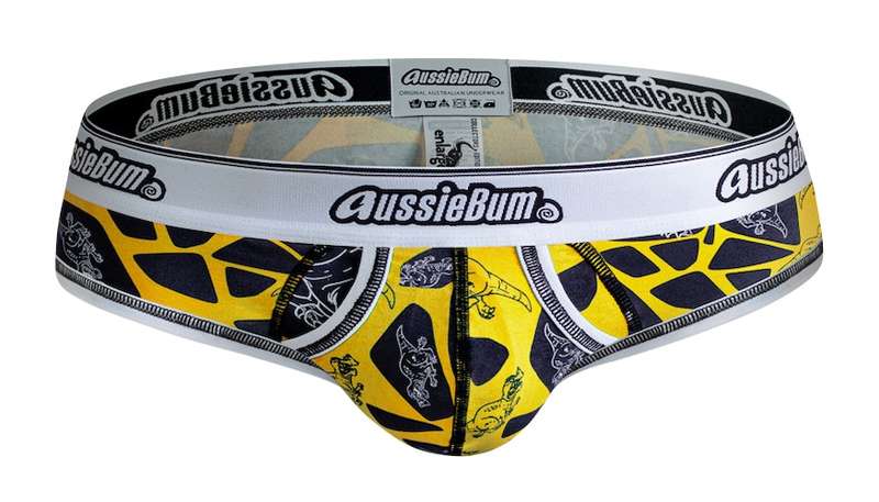 Enlarge 2.0 Brief Dino Yellow