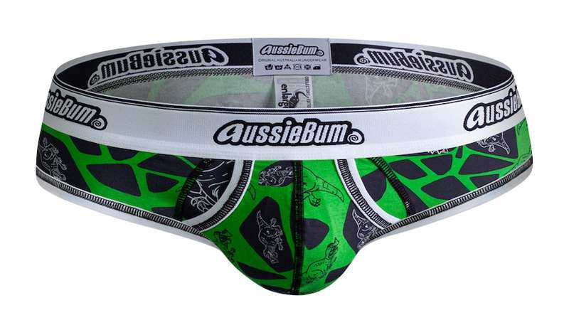 Enlarge 2.0 Brief Dino Green