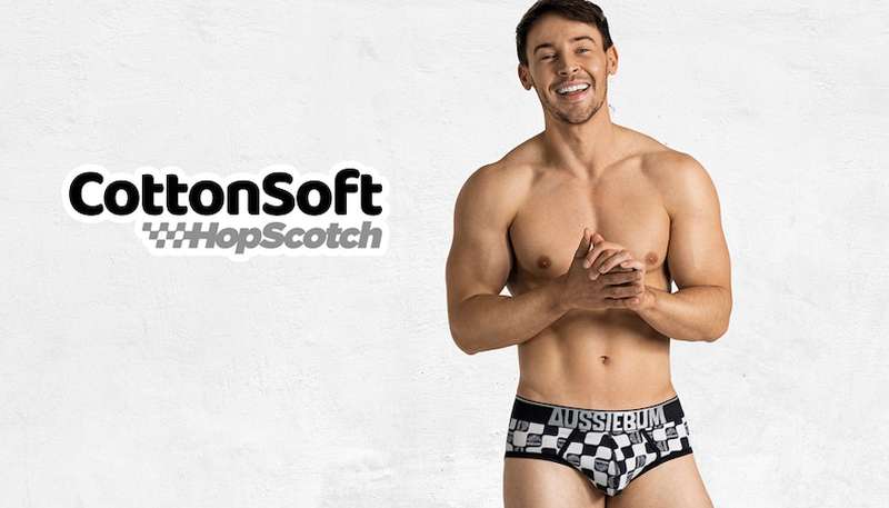 Cottonsoft 2.0 Hopscotch Brief White