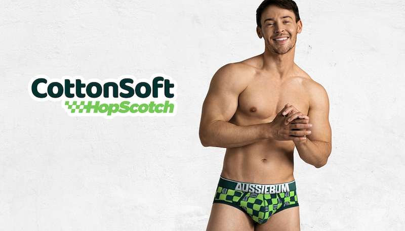 Cottonsoft 2.0 Hopscotch Brief Green