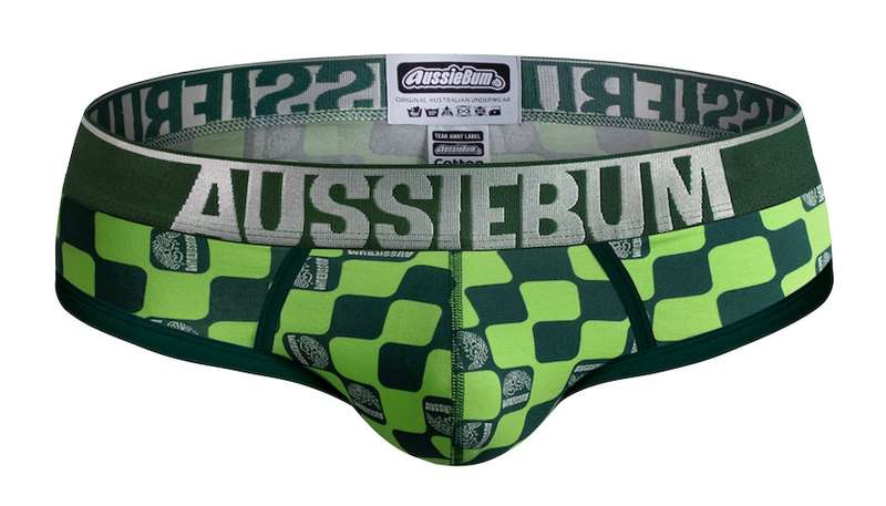 Cottonsoft 2.0 Hopscotch Brief Green