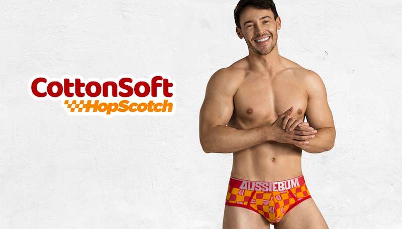 Cottonsoft 2.0 Hopscotch Brief Yellow