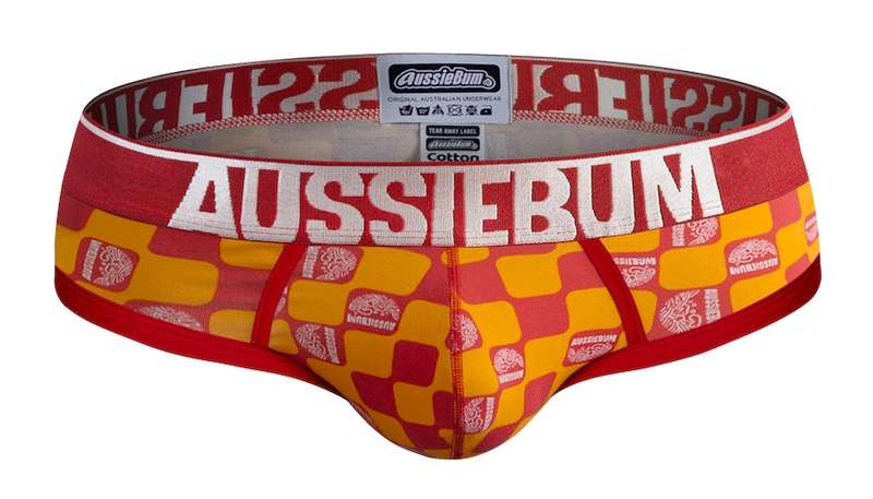 Cottonsoft 2.0 Hopscotch Brief Yellow