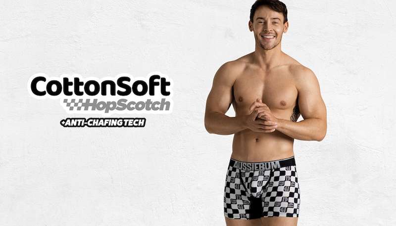 Cottonsoft 2.0 Hopscotch Hipster White