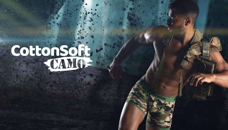 Cottonsoft 2.0 Hipster Camo Green