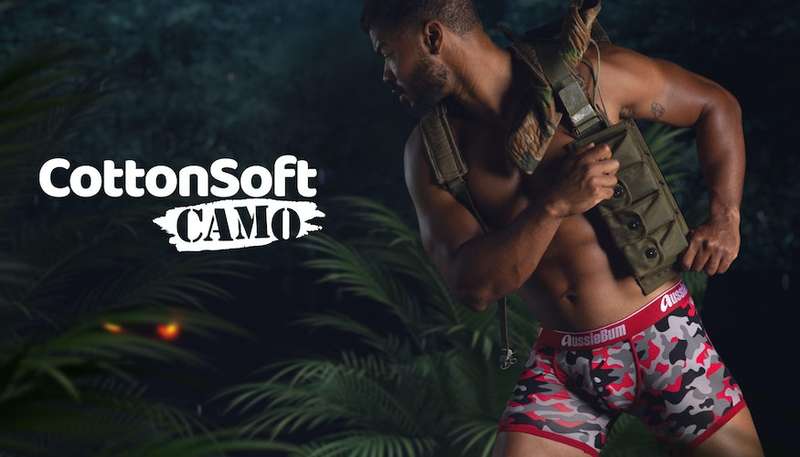 Cottonsoft 2.0 Hipster Camo Red