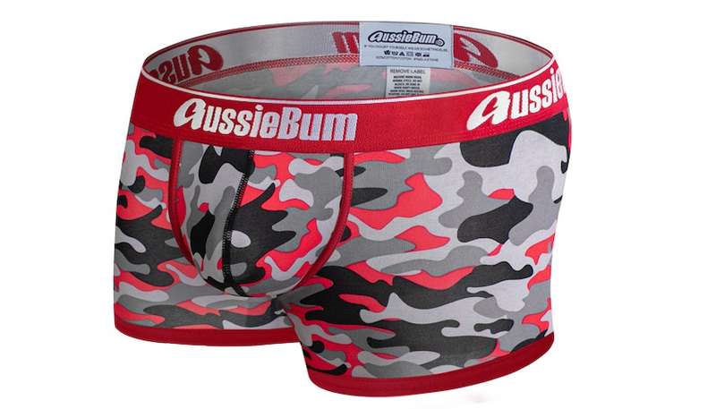 Cottonsoft 2.0 Hipster Camo Red