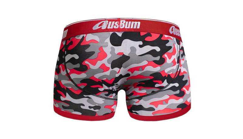 Cottonsoft 2.0 Hipster Camo Red