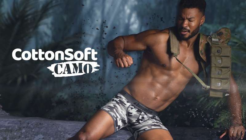 Cottonsoft 2.0 Hipster Camo Black