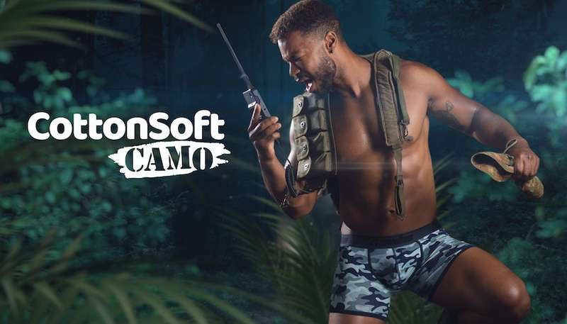 CottonSoft 2.0 Camo Blue