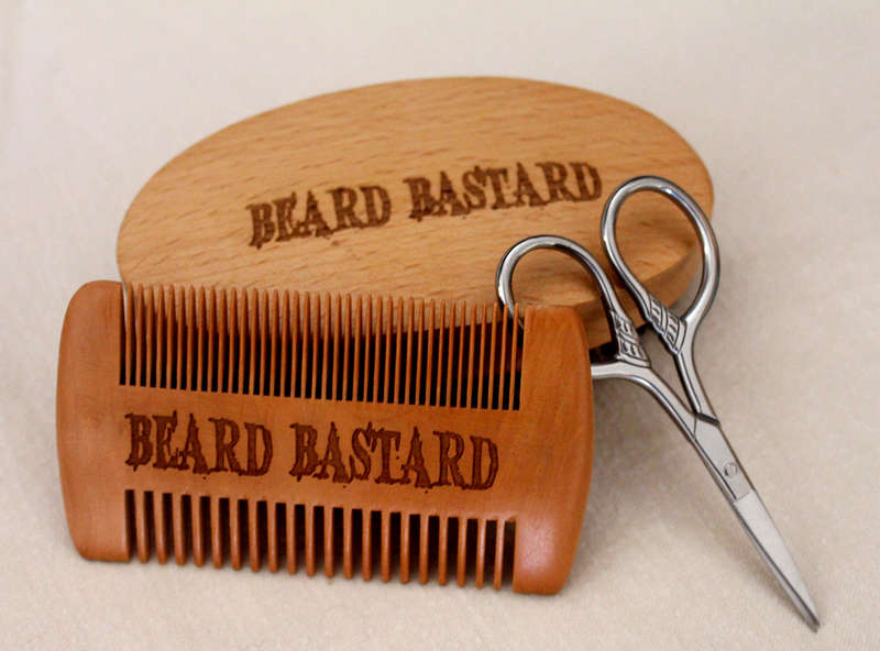 Brush, Comb and Scissor set
