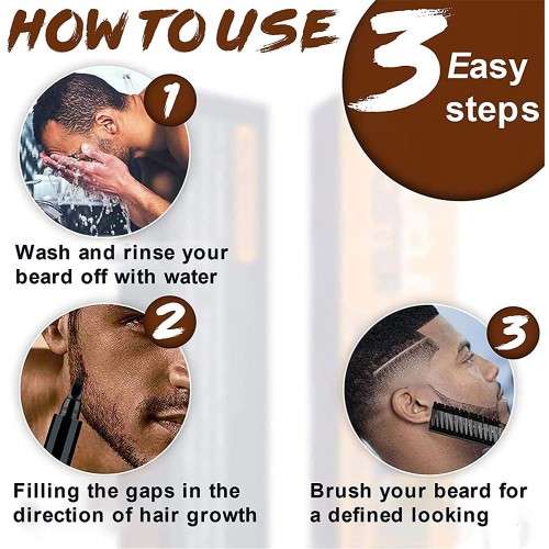 Beard Pen Brown