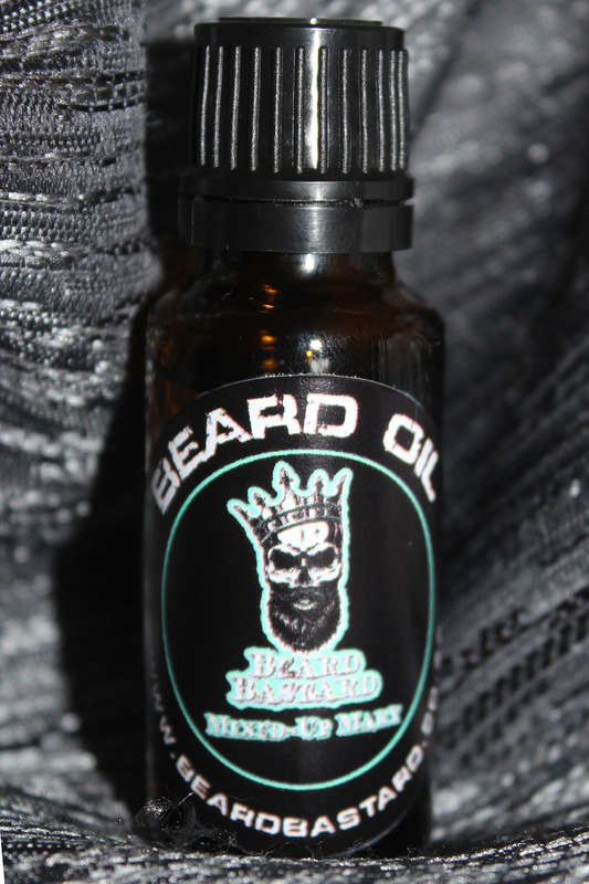 Mixed-Up Mary Beard Oil