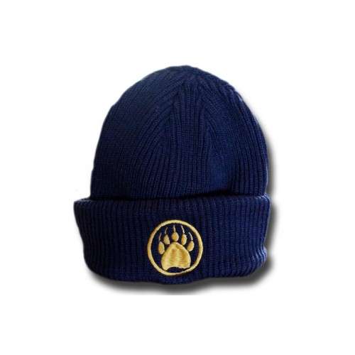 Beanie - Avalanche Gold Monogram Navy