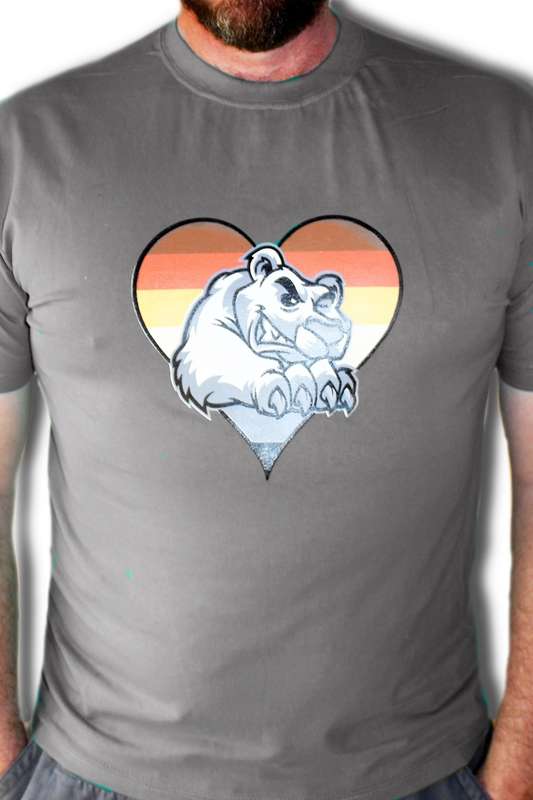 Bear Love Grey