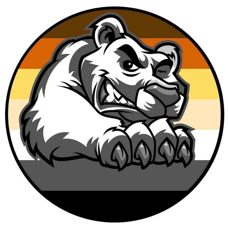 Bear Sticker