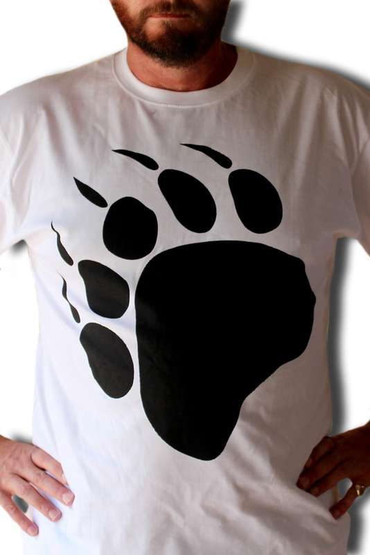 Bear T-Shirt White