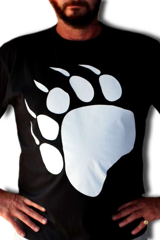 Bear T-Shirt Black