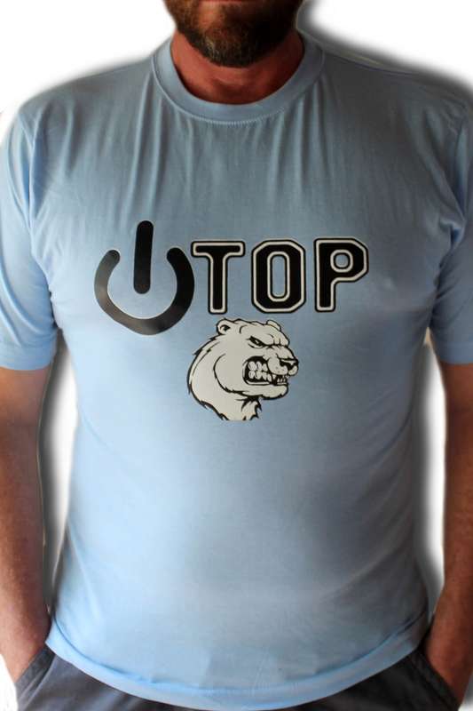 Power Top Blue