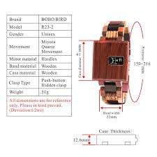 Fashion Casual Square Wooden Quartz Unique Dial Wood Mens Watch