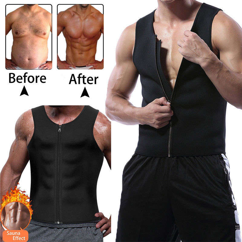 Slimming Vest Black