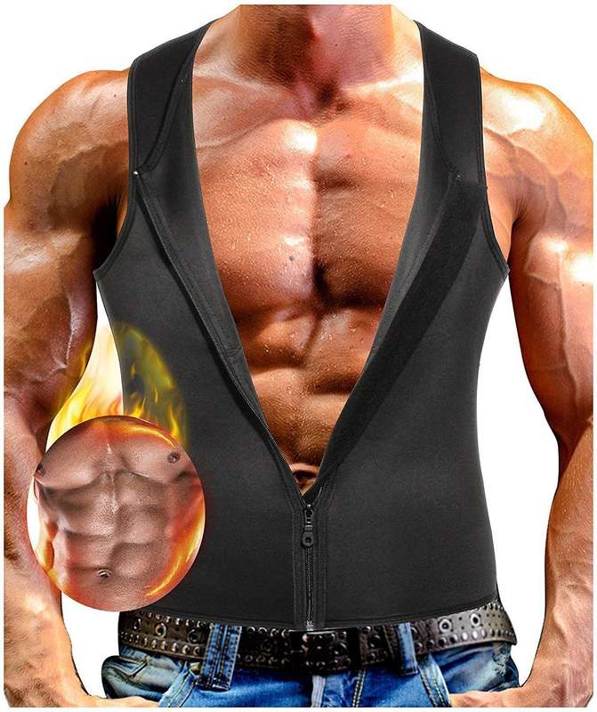 Slimming Vest Black