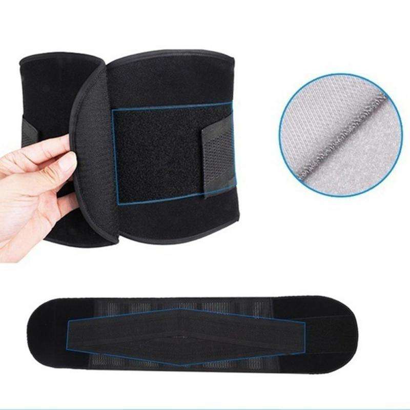 Waist Trainer Men Slimming Belt Badge