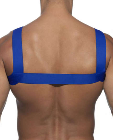 Pump Double Shoulder Blue Harness Strap