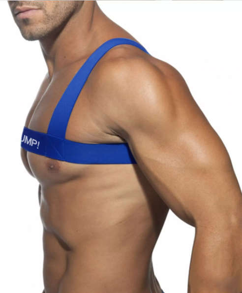 Pump Double Shoulder Blue Harness Strap