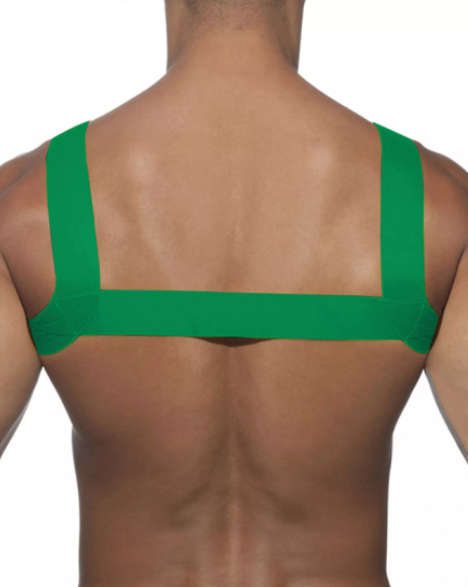 Pump Double Shoulder Green Harness Strap