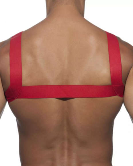 Pump Double Shoulder Red Harness Strap