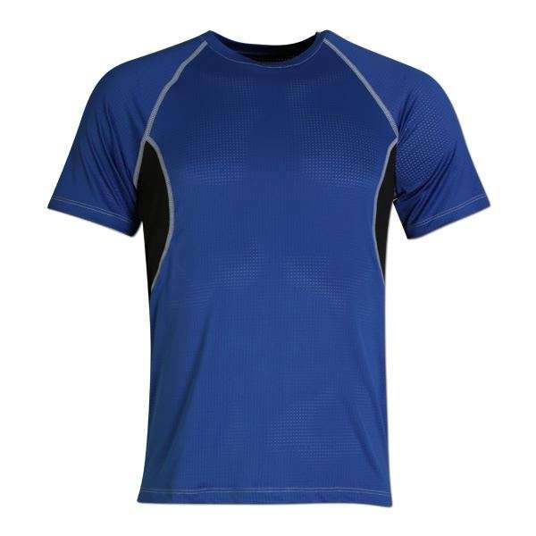 Coolmax Sports Tee Royal/Black