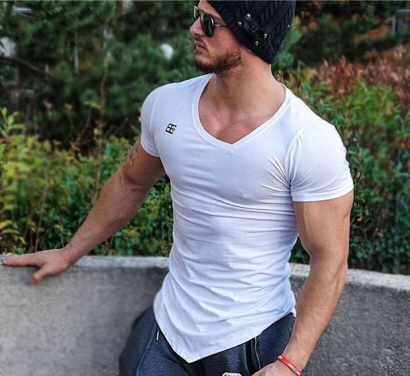 Fitness T-Shirt White