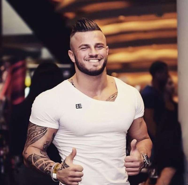 Fitness T-Shirt White