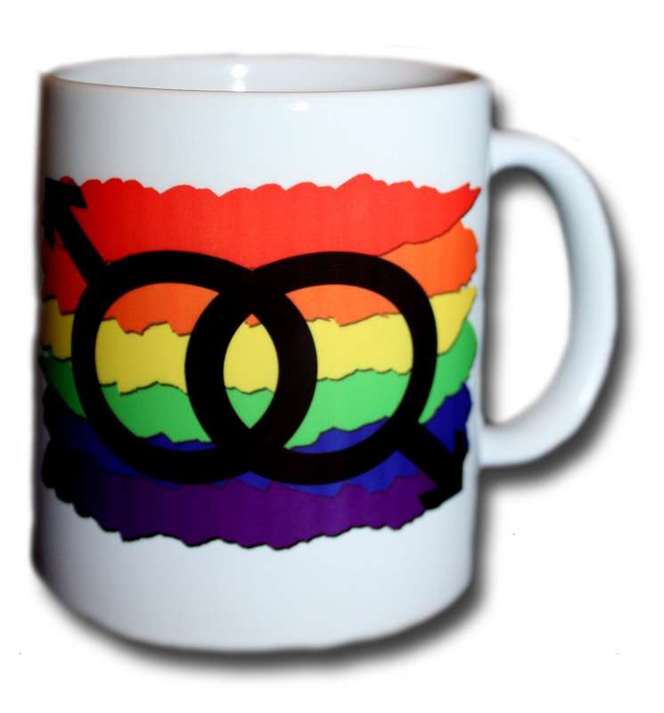 Rainbow Mug