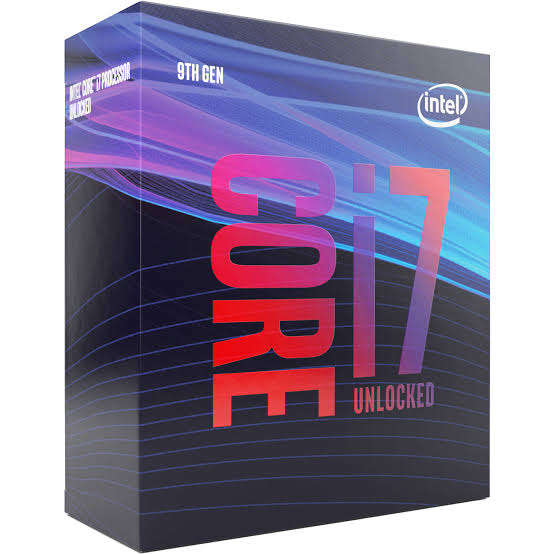 Intel Core i7 9700KF