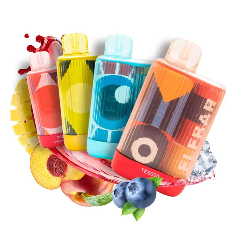 Elf Bar TE 6000 Puffs | Rechargeable - Disposable Vape