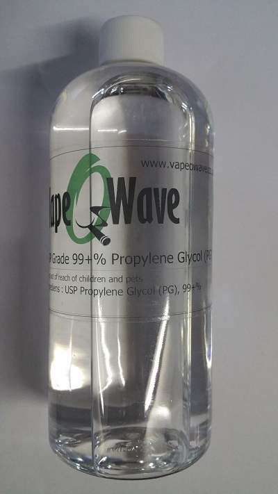 Propylene Glycol (PG) 500ml | USP Grade 99+% Purity | DIY Base Liquid - 19.1300 0.50kg