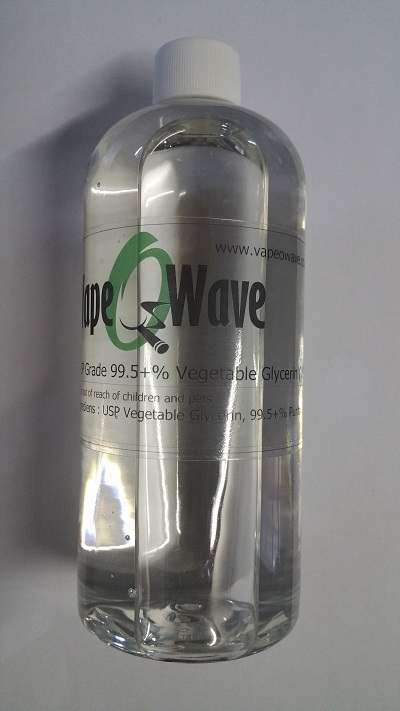 Vegetable Glycerine (VG) 500ml | USP Grade 99.8+% Purity | DIY Base liquid