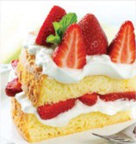 Flavor West Strawberry Shortcake | 10ml Concentrated Flavor for Eliquid | Self Mixing