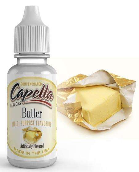 Capella Golden Butter | 10ml Concentrated Flavor for Eliquid | Self Mixing