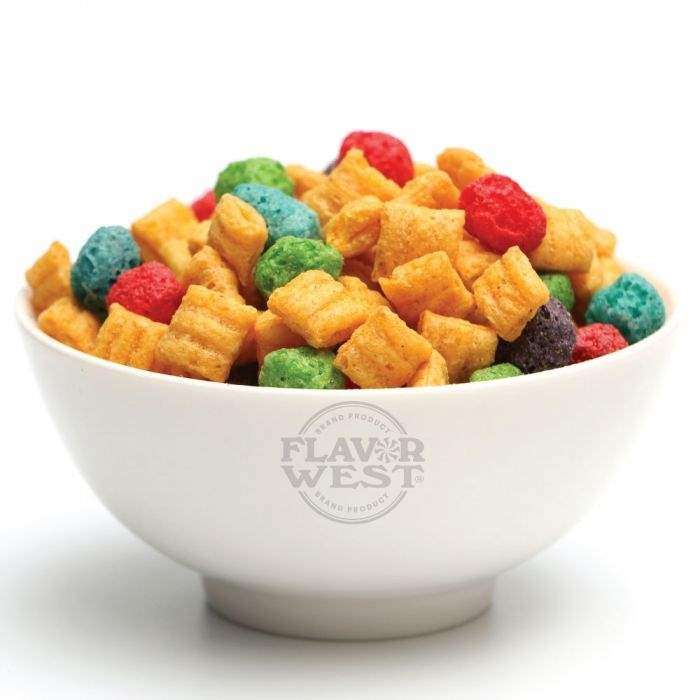 Flavor West Crunch Fruit Cereal (Captain Crunch Berries) | 10ml Concentrated Flavor for Eliquid |...