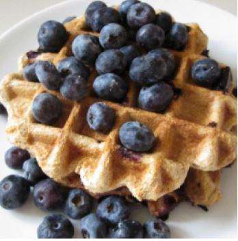 Flavor West Blueberry Graham Waffle | 10ml Concentrated Flavor for Eliquid | Self Mixing
