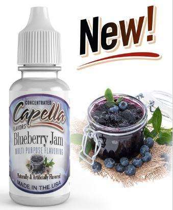 Capella Blueberry Jam | 10ml Concentrated Flavor for Eliquid | Self Mixing