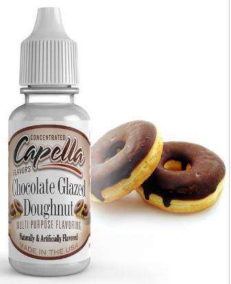 Capella Chocolate Glazed Donut | 10ml Concentrated Flavor for Eliquid | Self Mixing