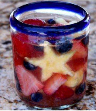 Flavor West Red,White & Blue (Strawberry, Pineapple & Grape) | 10ml Concentrated Flavor for Eliqu...