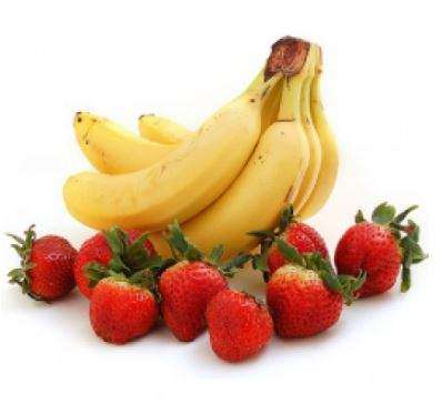 Flavor West Strawberry Banana | 10ml Concentrated Flavor for Eliquid | Self Mixing