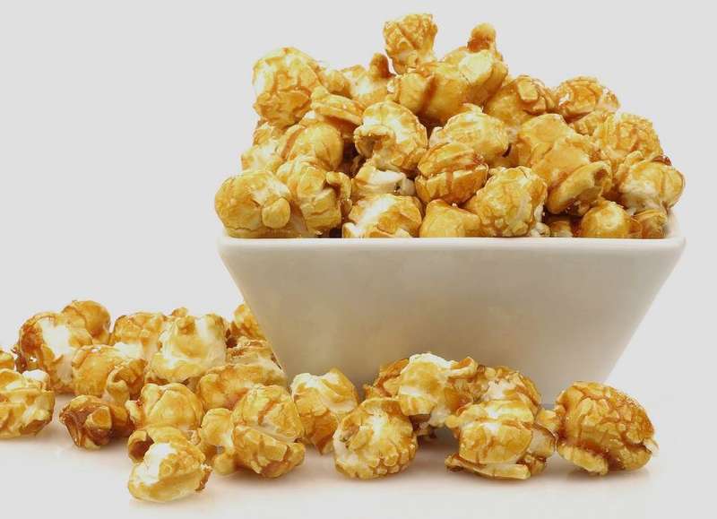 Caramel Popcorn | 10ml Concentrated Flavor for Eliquid | Self Mixing